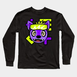 VERSA SYMBOLS HYPER HYENA Long Sleeve T-Shirt